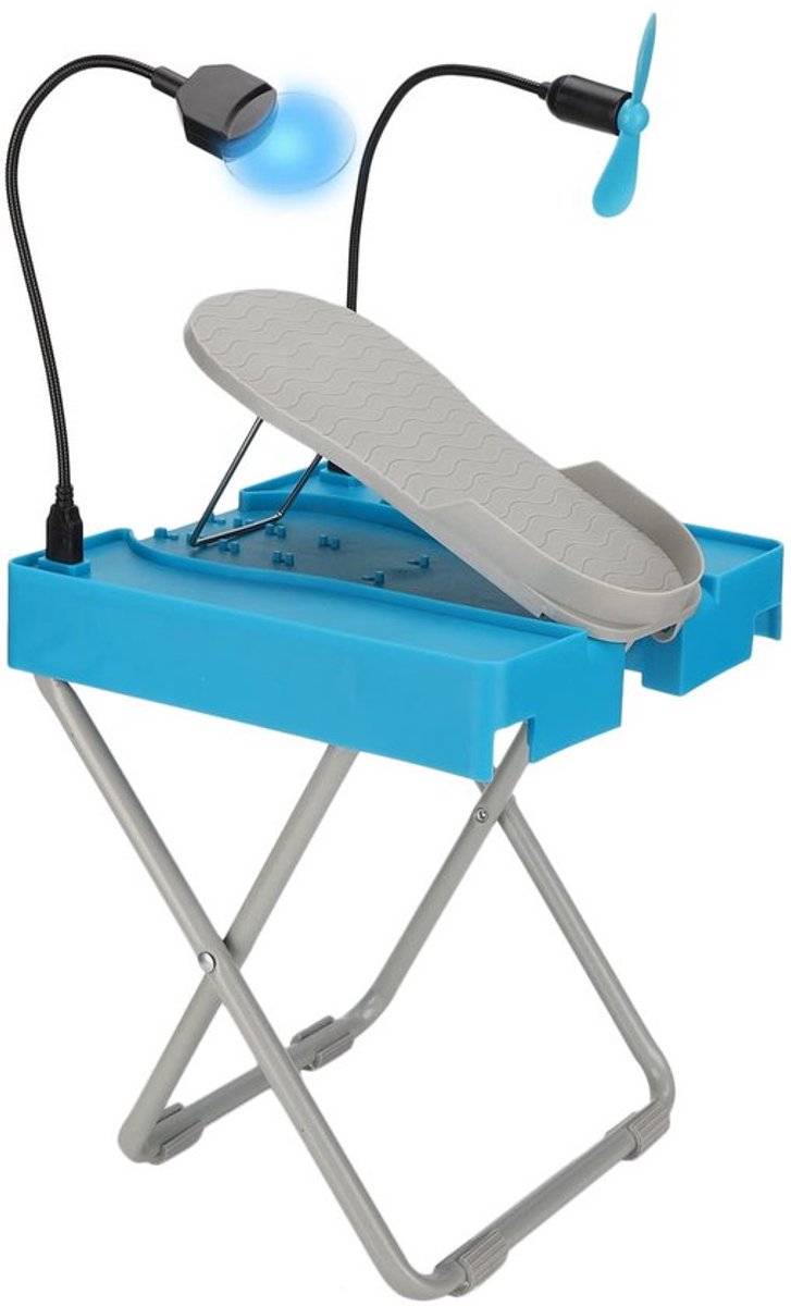 Antislip - Dailygoods- Pedicurevoetstandaard Verstelbaar