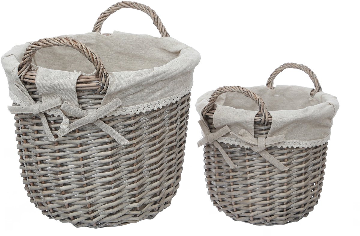 Manden, Willow/Cotton, meerkleurig