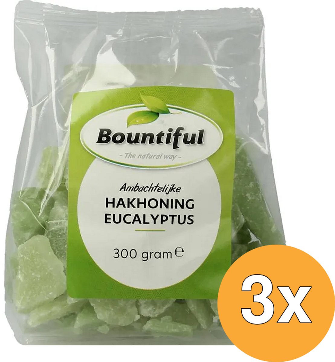 3x Bountiful Hakhoning eucalyptus (300 gr)