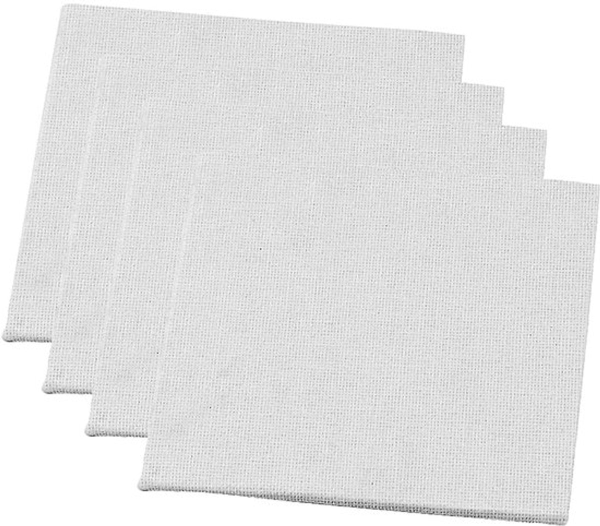 Dailygoody - Artist Blank Canvas - Schilderen Canvas Frame - 4 Pack
