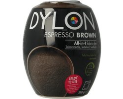 DYLON Wasmachine Textielverf Pods - Espresso Brown - 350g