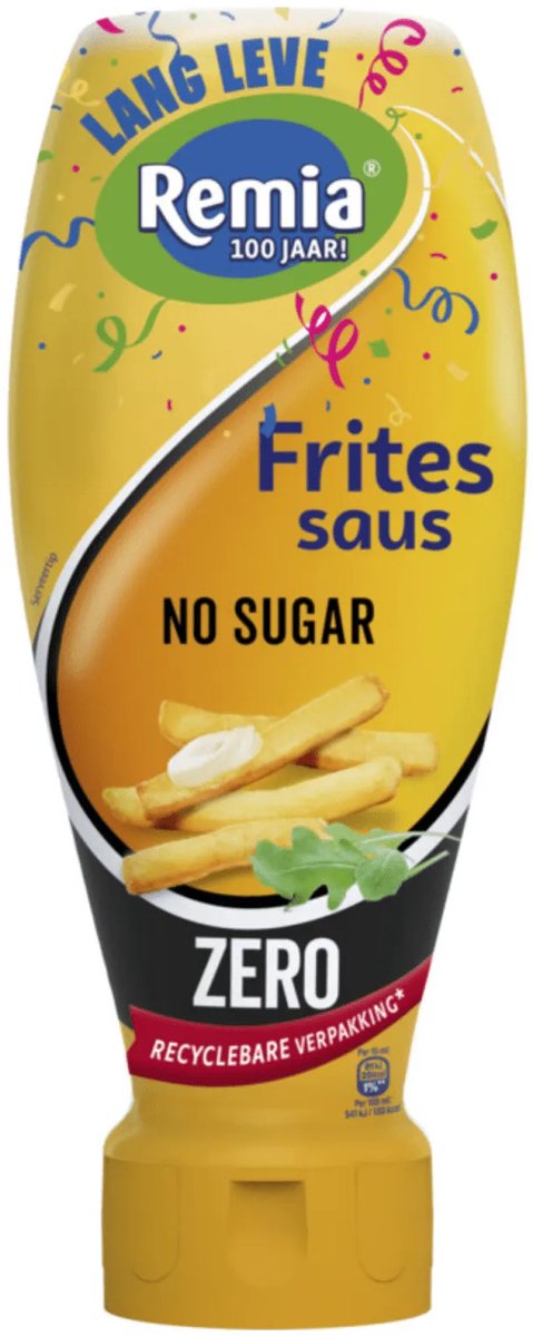 Remia - Fritessaus Zero - 6 x 500 ml
