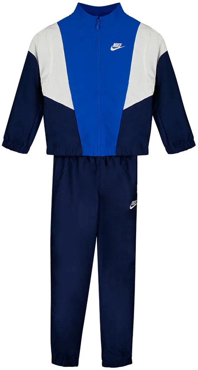 Nike Sportswear Trainingspak 10-12 Years Kinderen Marineblauw