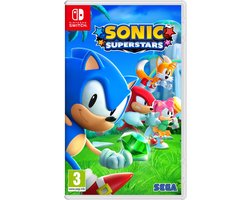 Sonic Superstars - (code in a box) Nintendo Switch
