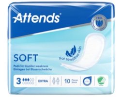 Attends Incontinentie Extra — 3 stuks