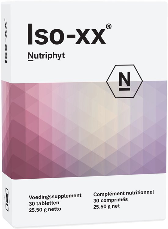 Nutriphyt Iso-xx® 30 Tabletten