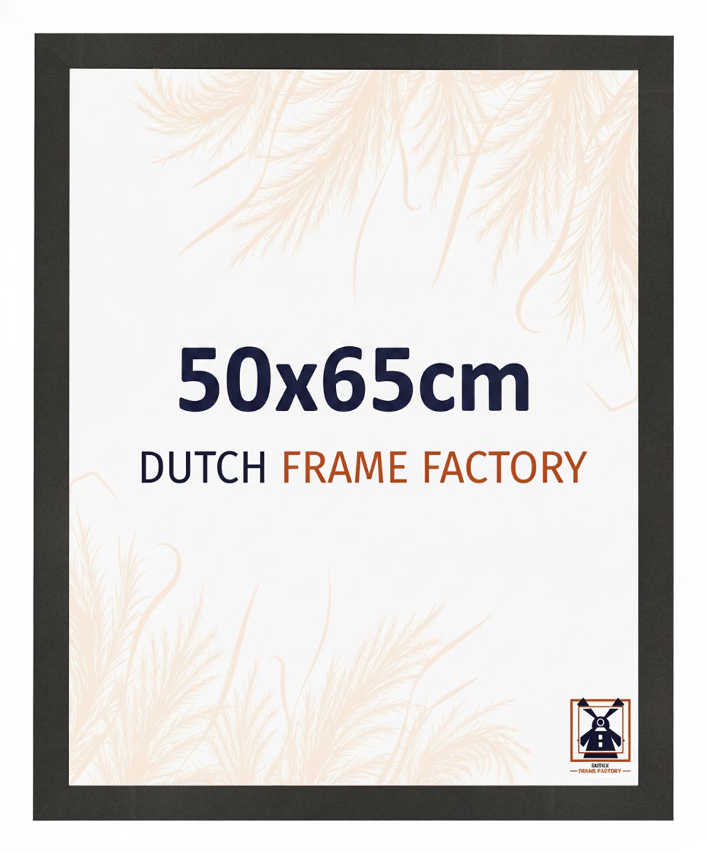 Fotolijst A2 42x59,4 cm - MDF - Wijnrood Geveegd - Benno