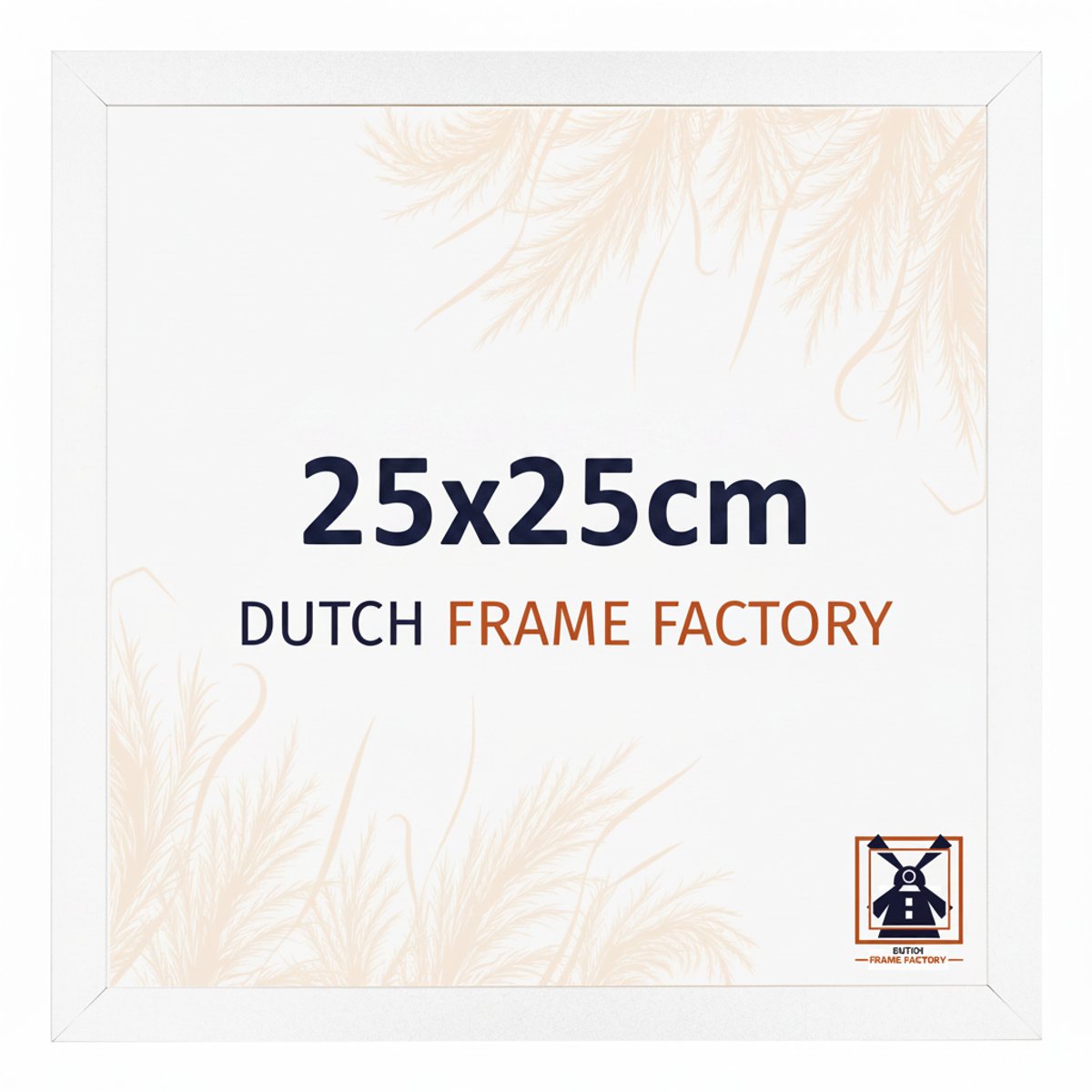 Fotolijst 60x84 cm - MDF - Eiken Rustiek - Benno