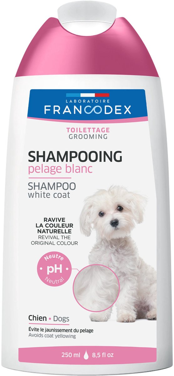Francodex Witte Vacht Shampoo - 1 L