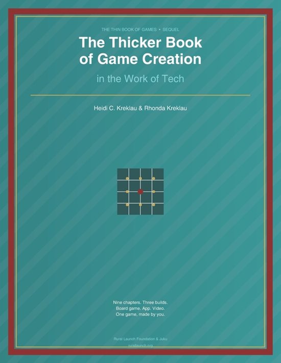 The Thicker Book of Games - cover