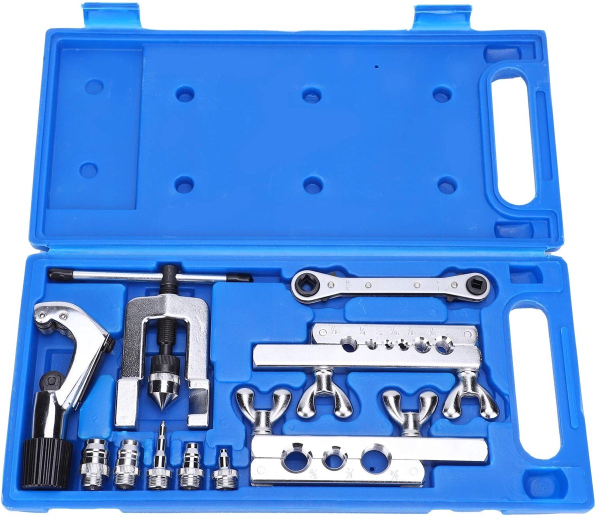 Dailygoods- Affakkelgereedschap Buisuitbreiding - Affakkelgereedschapset - Voor Aluminium/Koperen Buizen - Duurzaam - Gebruiksvriendelijk - Lasgereedschap