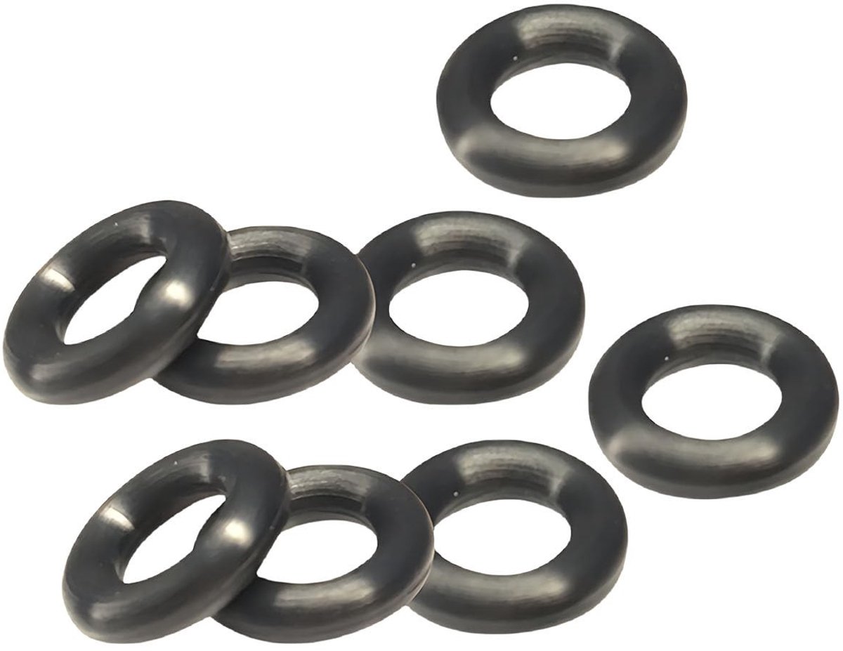 Dailygoods- O-ring 24mm OD - Nitrilrubber - Afdichtingsring - Rubber Ringen - 50 Stuks - Antistatisch/olie- en hittebestendig