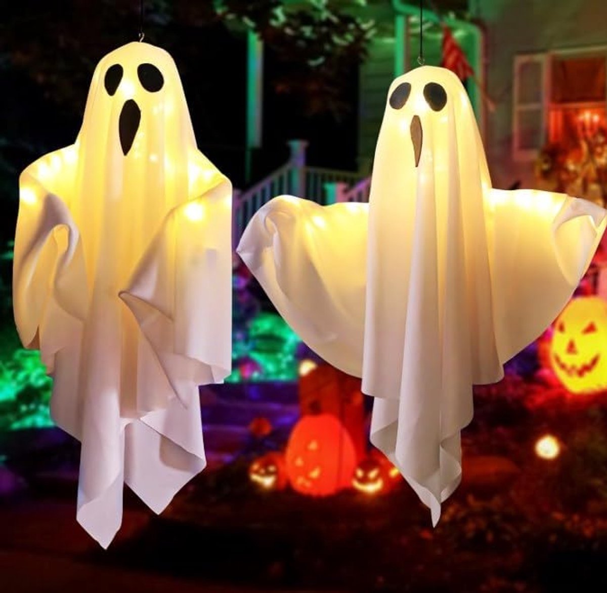 2 stuks spook Halloween decoratie