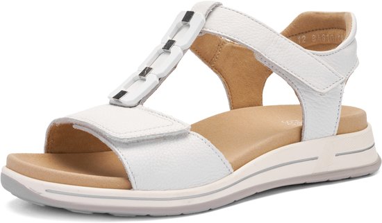 Witte Sandalen Ara Osaka Extra Breed maat 37