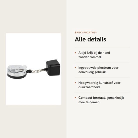 Krijthouder Hoogwaardig Kunststof - Intrekbare Krijthouder - Biljartaccessoire - Opberghouder Krijt - Flexibel Gebruik - Duurzaam Materiaal — afbeelding 5