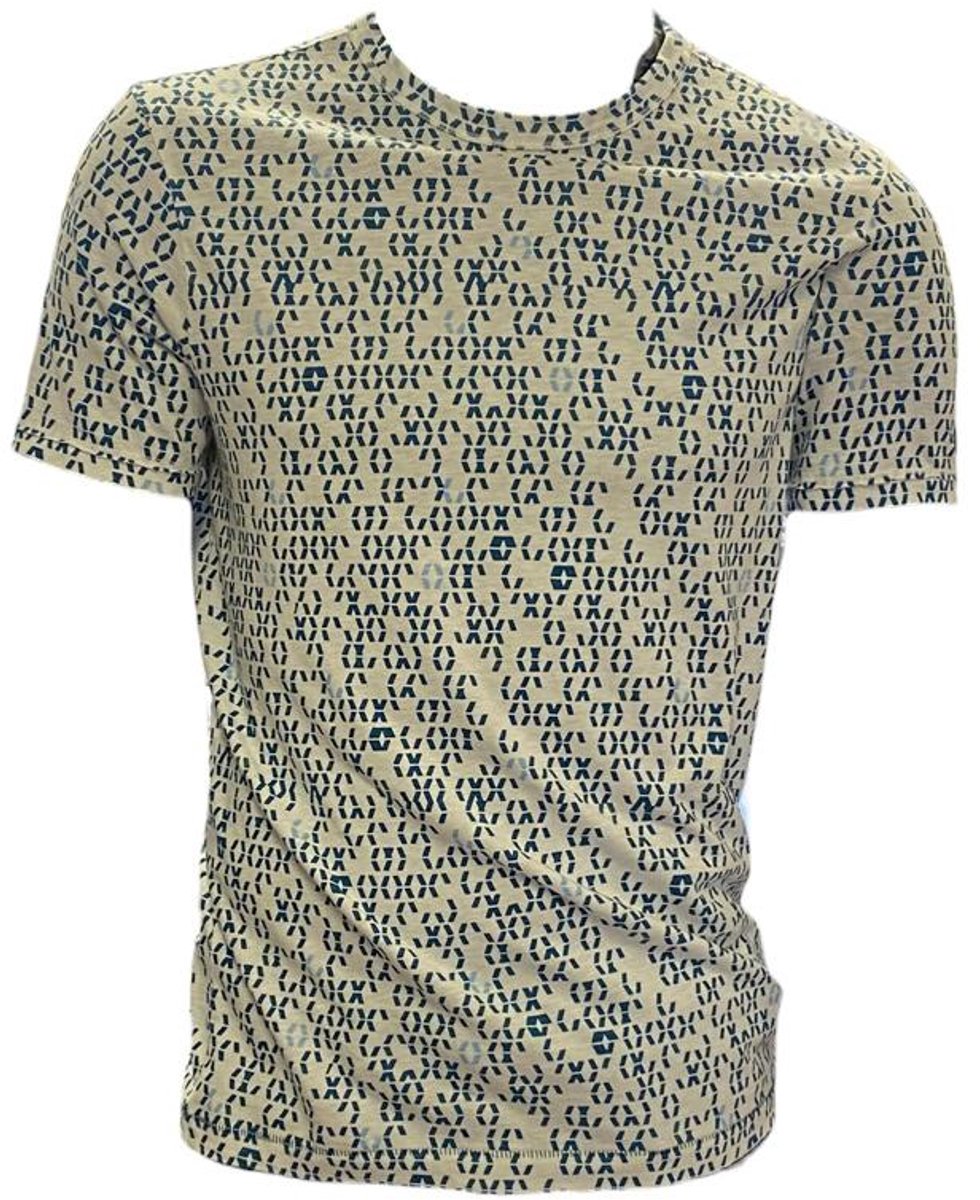 Cast Iron Casual Fit Shirt Mannen Wit