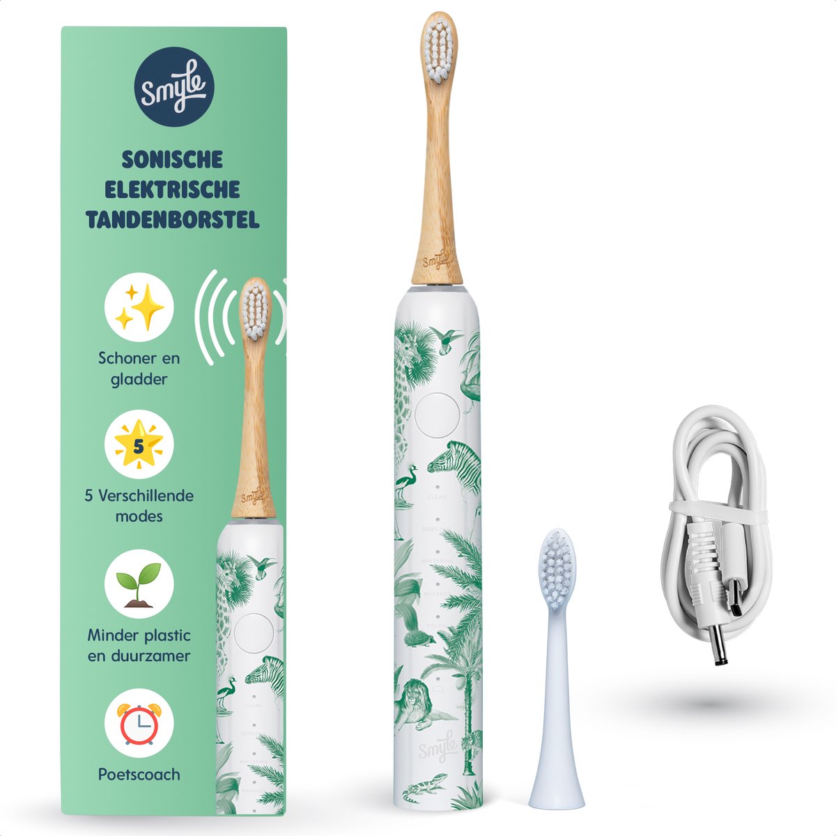 Smyle Jungle Brush Sonische Elektrische Tandenborstel met