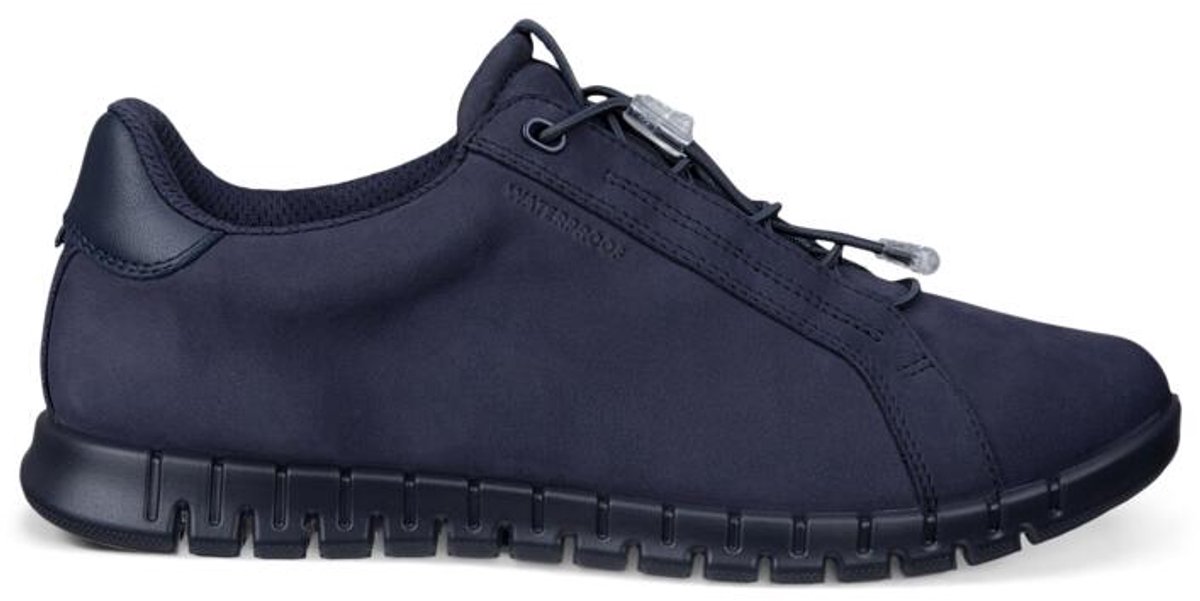 ECCO GRUUV LITE W Dames Veterschoenen - Blauw