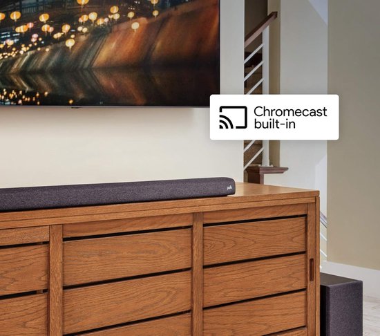 Soundbar met Subwoofer - Tv Geluidssysteem - Home Cinema Ervaring - Voice Adjust Technologie - 2 stuks - Zwart — afbeelding 3