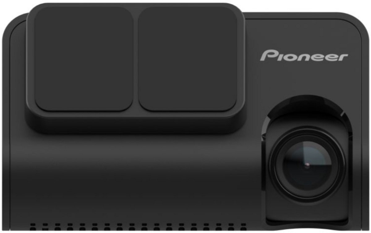 Pioneer VREC-Z410DC dashcam – 3K – voor- en achtercamera – 144° kijkhoek – Wi-Fi – 24/7 beveiligingsmodus
