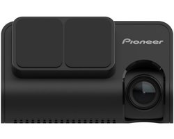 Pioneer VREC-Z410DC dashcam – 3K – voor- en achtercamera – 144° kijkhoek – Wi-Fi – 24/7 beveiligingsmodus