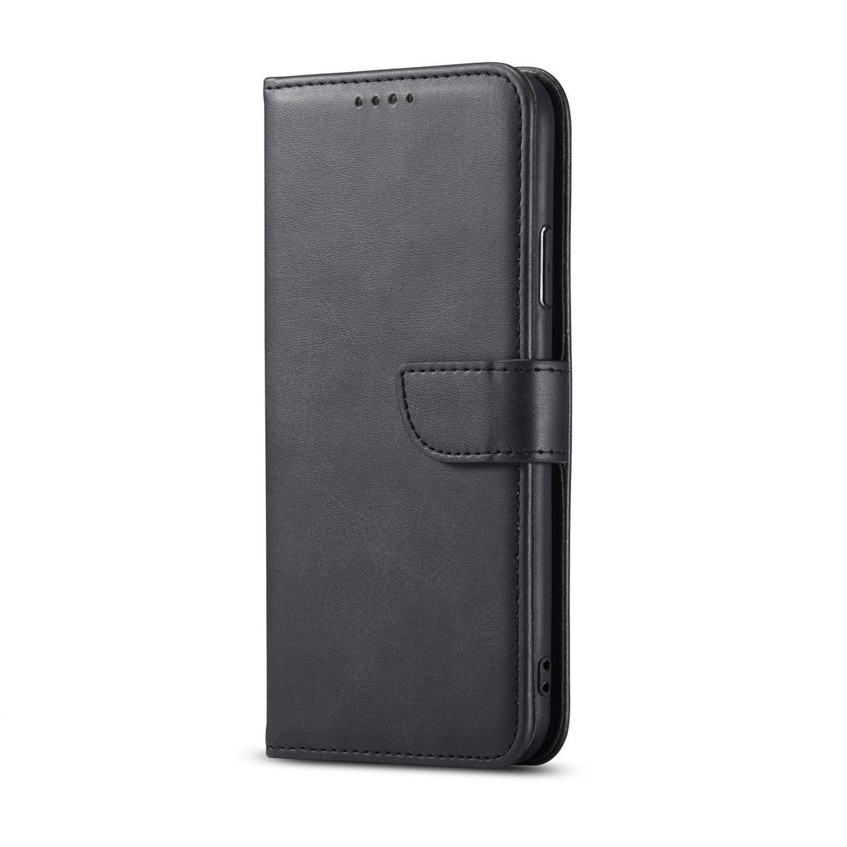 Samsung Galaxy S20 FE / S20 Lite hoesje met kaarthouder Zwart