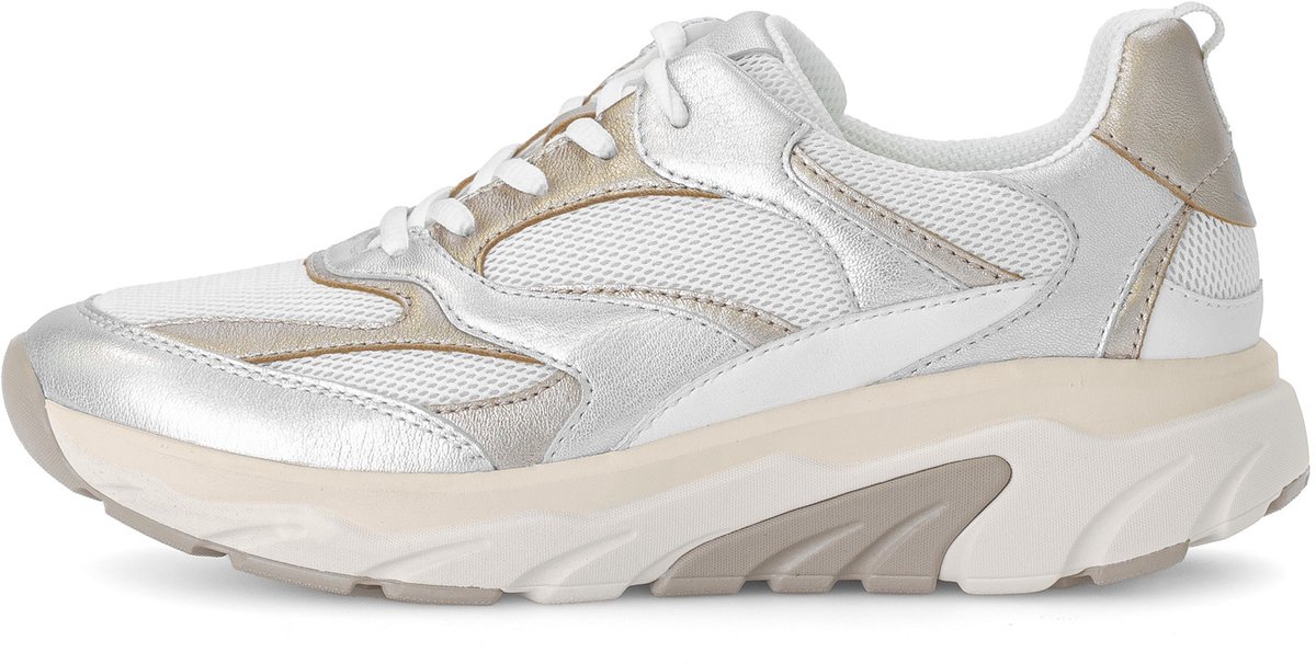 Gabor Rollingsoft Sneakers Laag - wit - Maat 35.5
