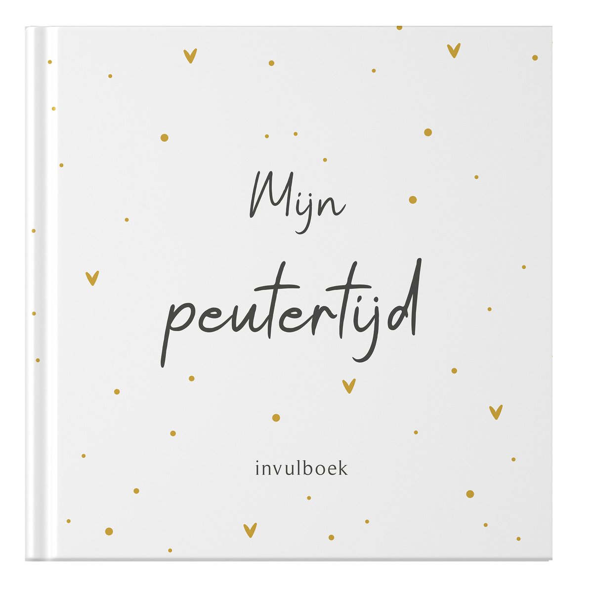 Fyllbooks Opgroeiboek Mijn peutertijd - Oker Dots