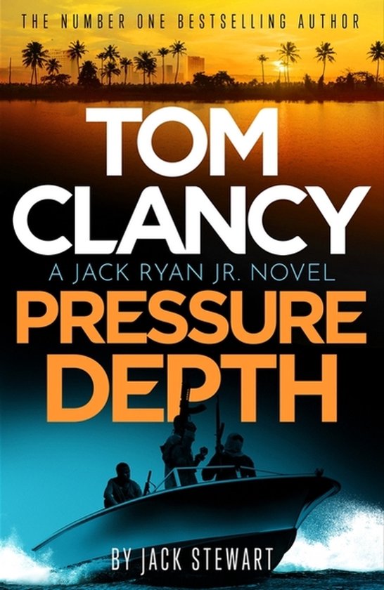 Tom Clancy Pressure Depth - cover