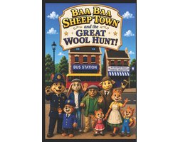Baa Baa Sheep Town Stories- Baa Baa Sheep Town And The Great Wool Hunt