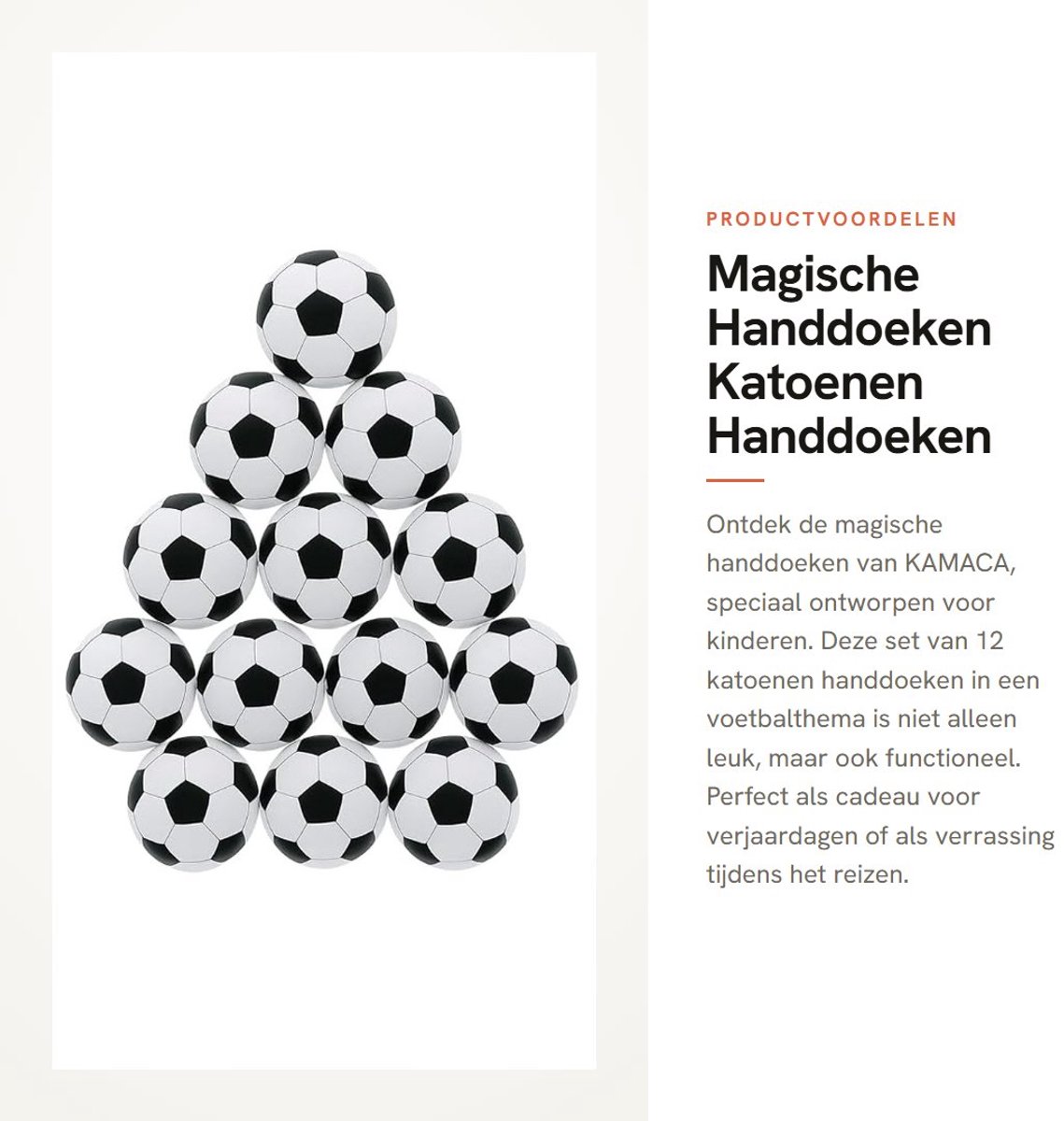 Dailygoods- Magische Handdoeken Set - 12-delige Set - Katoenen Handdoeken - Kindvriendelijk Ontwerp - Onderhoudsvriendelijk - Leuk Cadeau-idee - Toverhanddoek