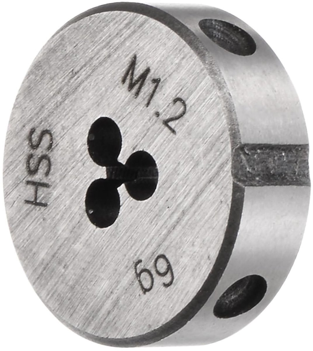 Dailygoods - M1,2 x 0,25 Metrische Verstelbare Draadmatrijs van HSS
