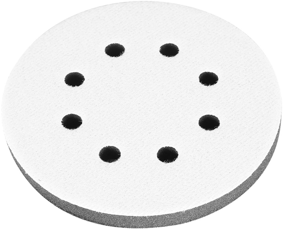 Dailygoods - Zacht Sponspolijstkussen voor Slijpmachines met Klittenband