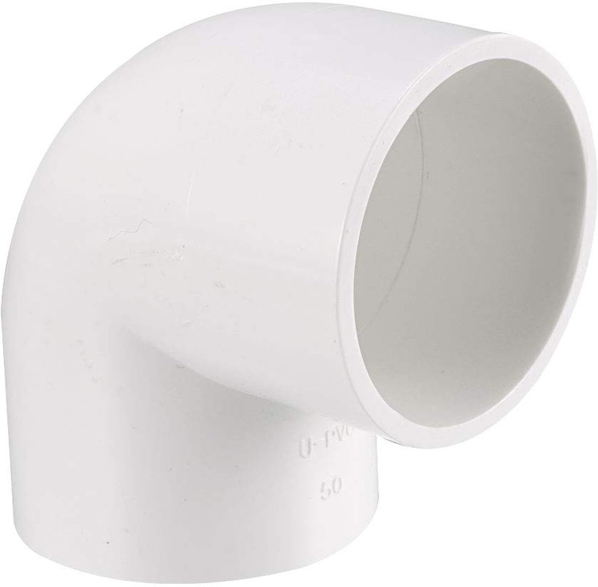 Map 20 mm 90 graden verbindingsstuk voor pvc-buis, hoekstuk, 2 stuks 50mm, 5 Pack