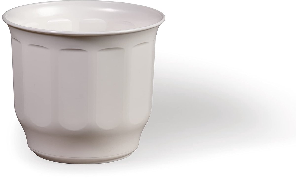 Plantenpot Ø 18 cm, wit