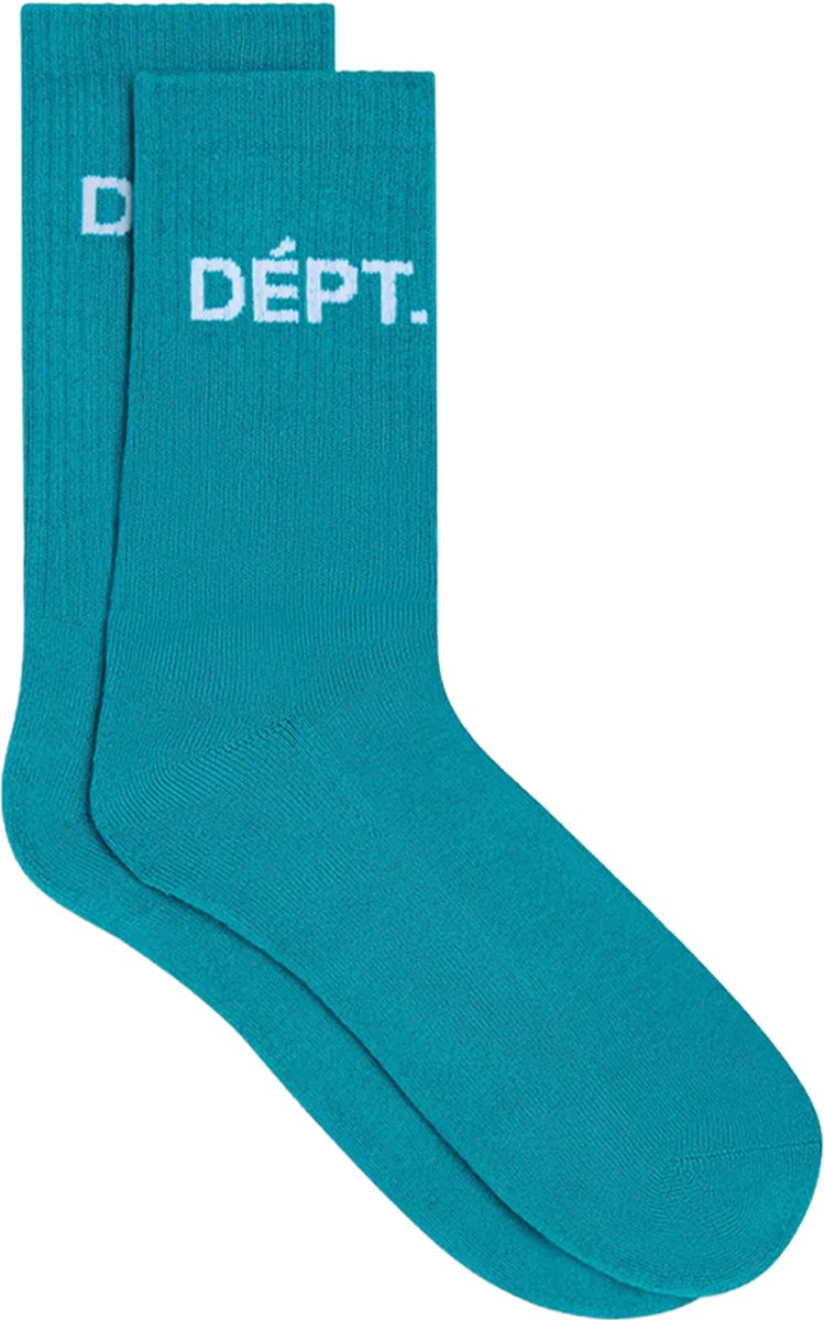 Gallery Dept. Sokken 'Miami Blue'.