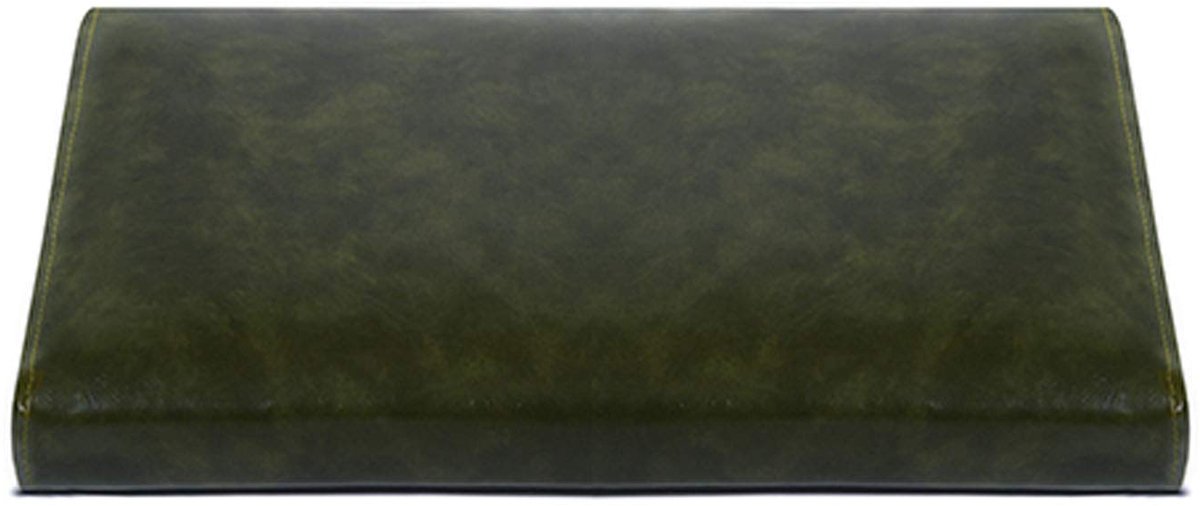 Bankkussen met vezelgevuld, waterbestendig – voor tuinbank of schommel – bankkussens tuinbank terraskussen -olijfgroen 200 * 40 * 5cm (79 * 16 * 2in)