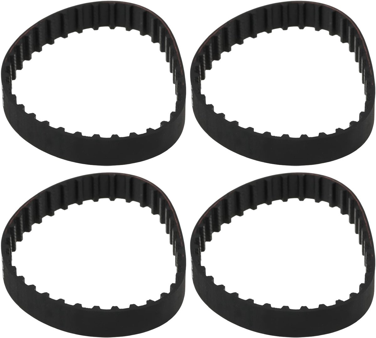 Dailygoods - 4 Stuks Aandrijfriem voor Black & Decker Schaafmachines