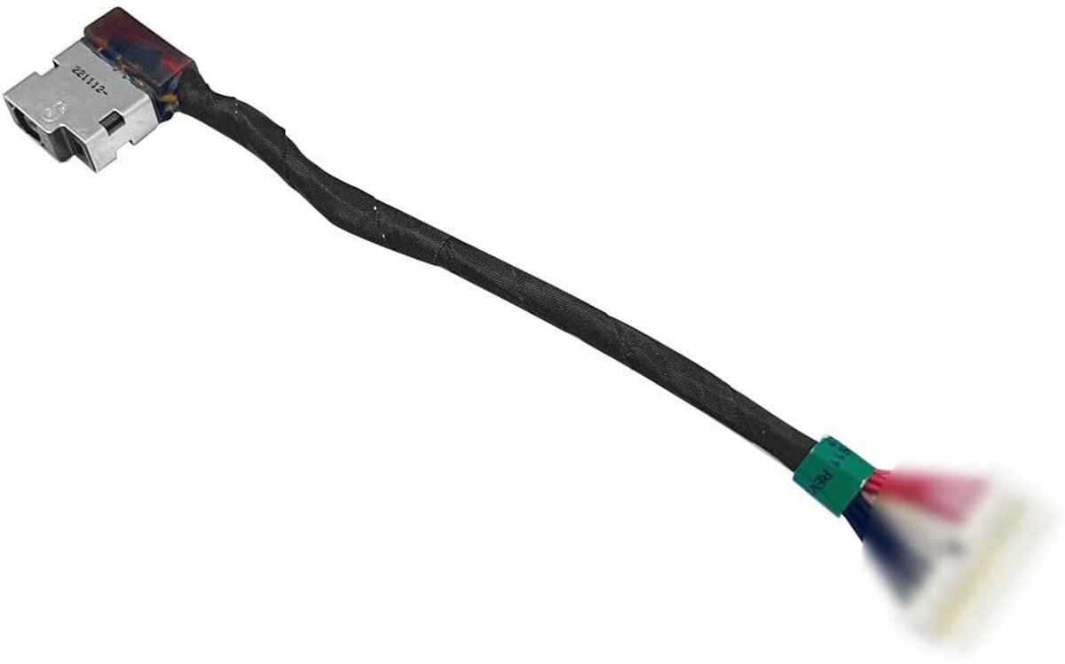 Dailygoods - DC Power Jack voor HP Victus 16XD Oplaadpoort 12,5 cm