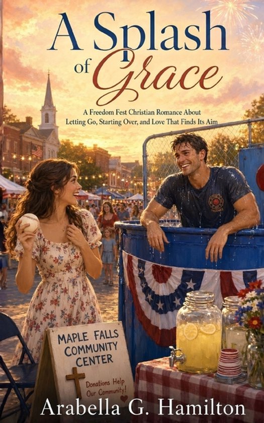 Paperback Maple Fall A Splash of Grace, Arabella G Hamilton | 9798185287200 | Boeken | bol