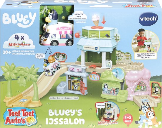 VTech - Toet Toet Auto's Bluey - Bluey's IJssalon van Vtech — afbeelding 2