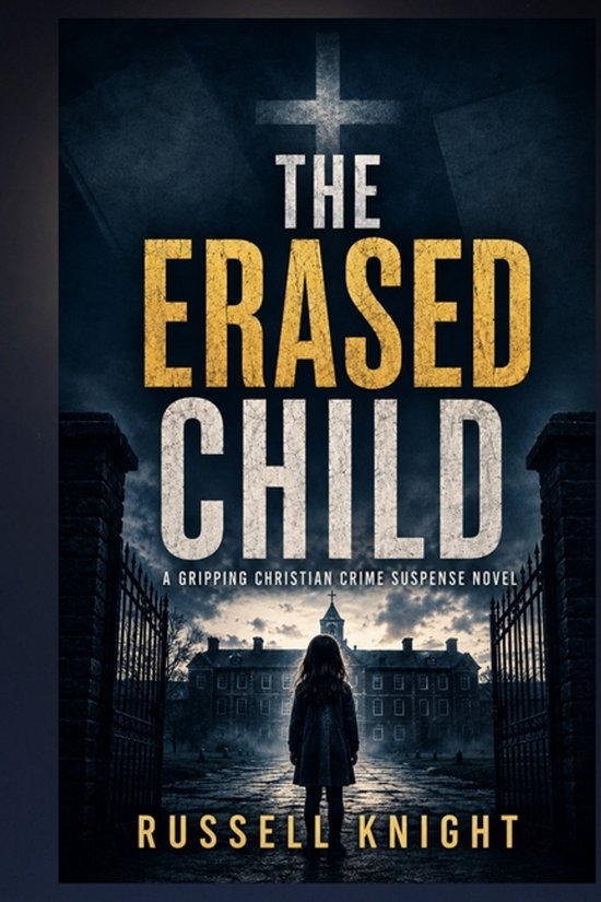 A Gabriel Foster Cold Case Files Novel-The Erased Child - cover