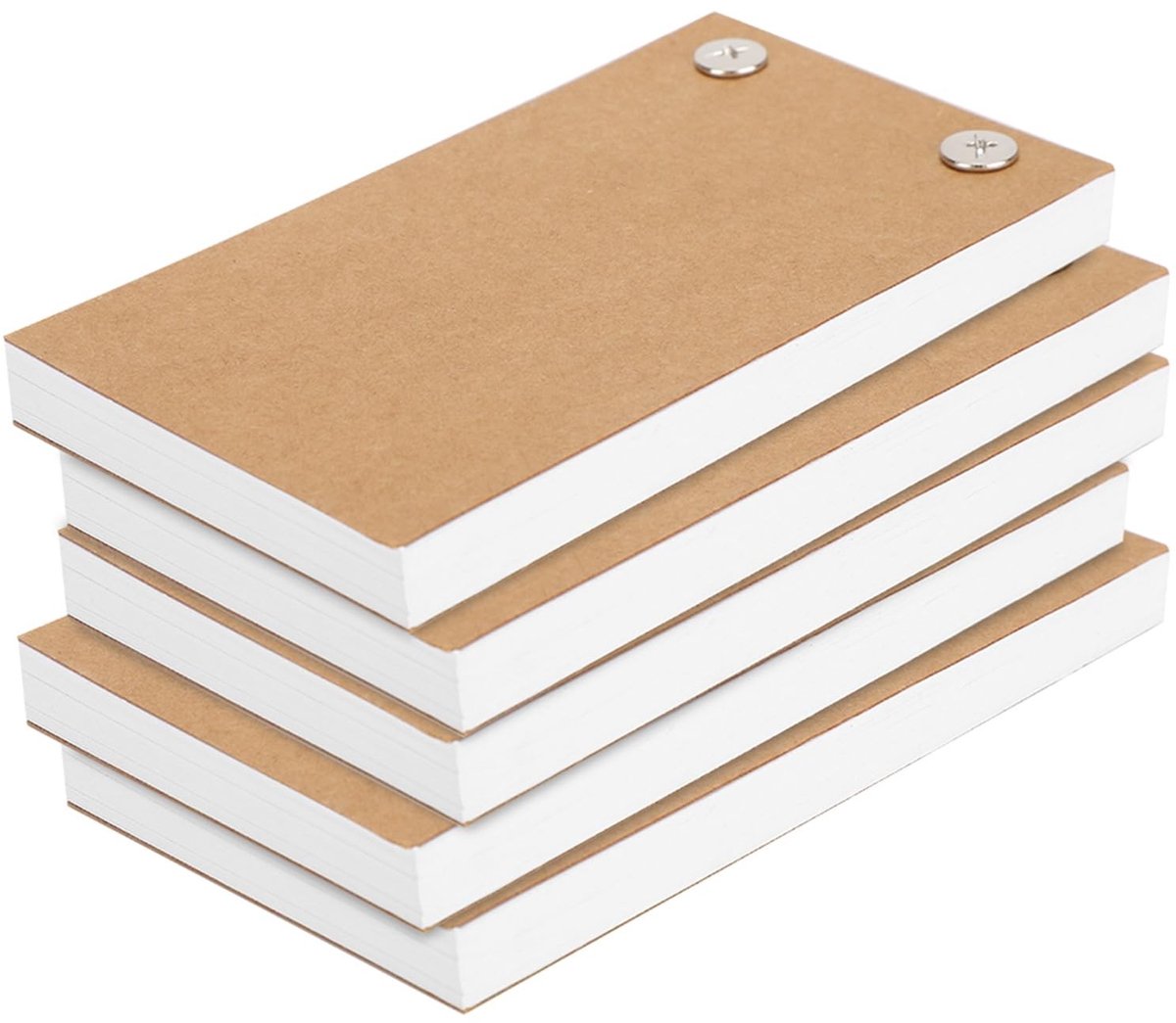 Dailygoods- Flipboek Papier - Leeg Tekenboek - Handgeschilderd Boekpapier - Verbindingsschroeven - Animatie - Kalligrafie