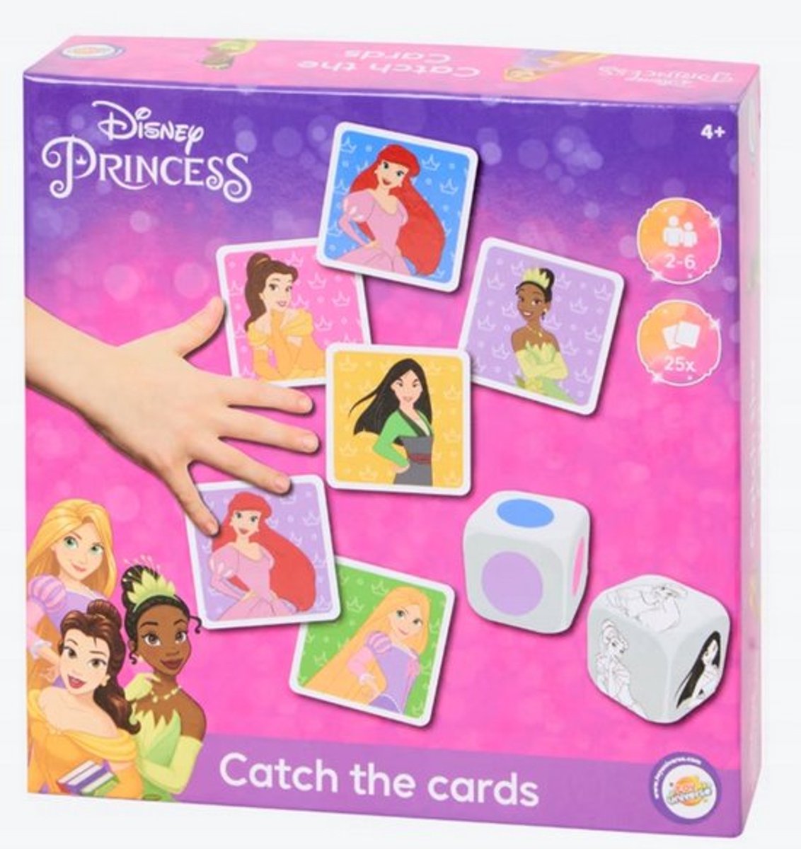 Princess kaartspel, Princes kaartje keer, Prinses , kinderspel