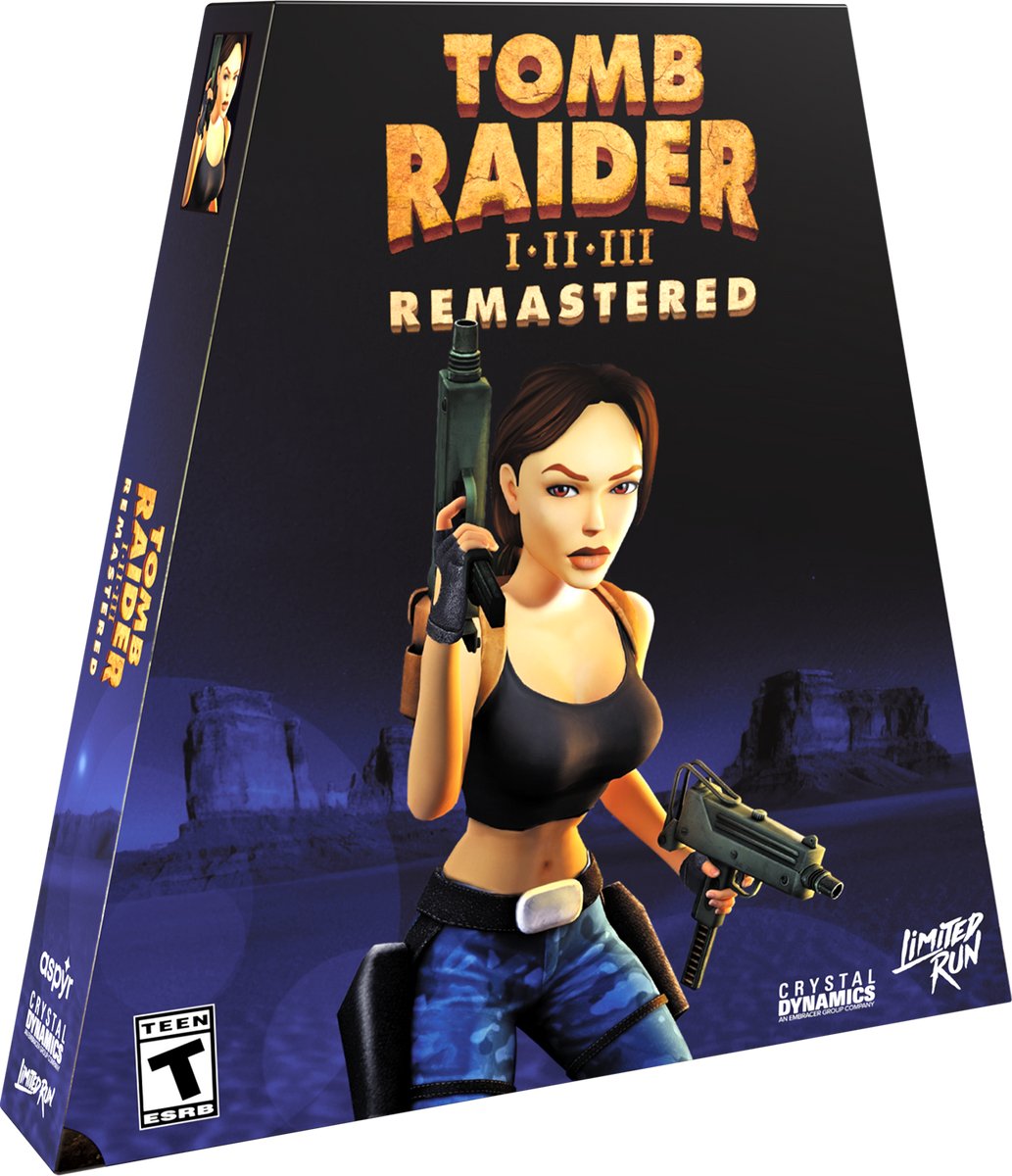 Tomb Raider I-III Remastered Convention Exclusive thumbnail 3