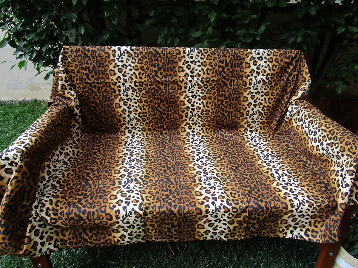 sprei motief Turtlisch voor een- en tweepersoonsbed 100% katoen !