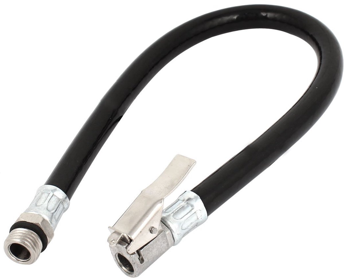 sourcingmap Auto Rubber Luchtslangslot op Clip Tire Inflator Tool 13mm draad