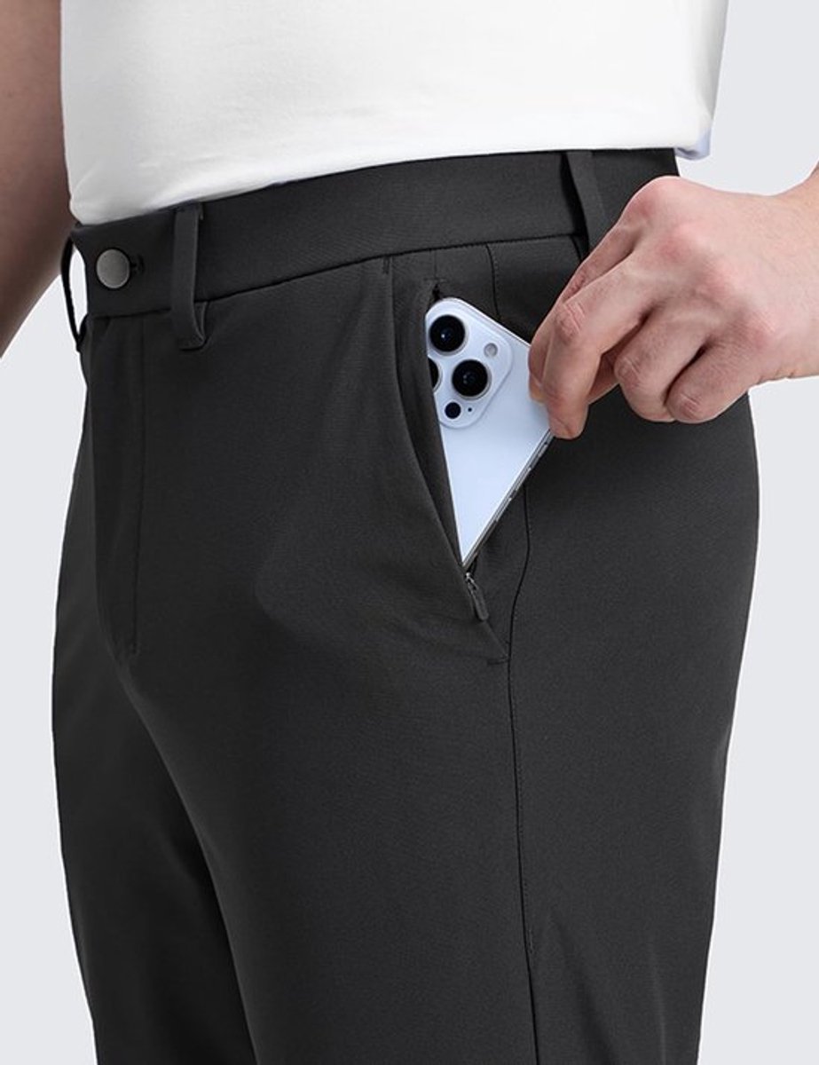 Allecto Lichtgewicht Comfortabel Heren Golfbroek Sneldrogend Niet Beschikbaar