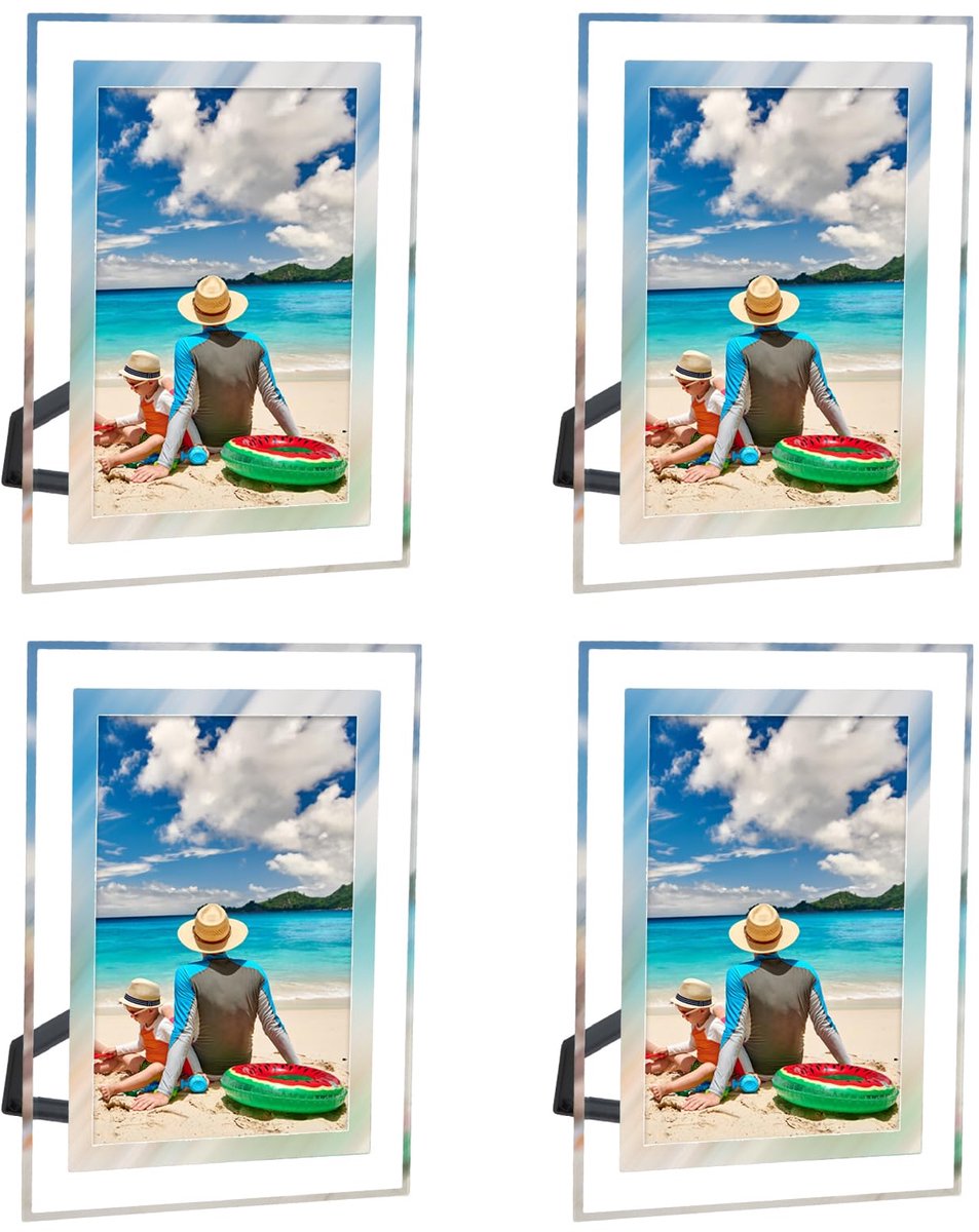 fotolijst toont afbeeldingen horizontaal of verticaal fotolijst, duidelijke fotoweergave, diploma afstuderen, posterlijst, fotodisplaystandaard voor bruiloftsfoto's en familiefoto's