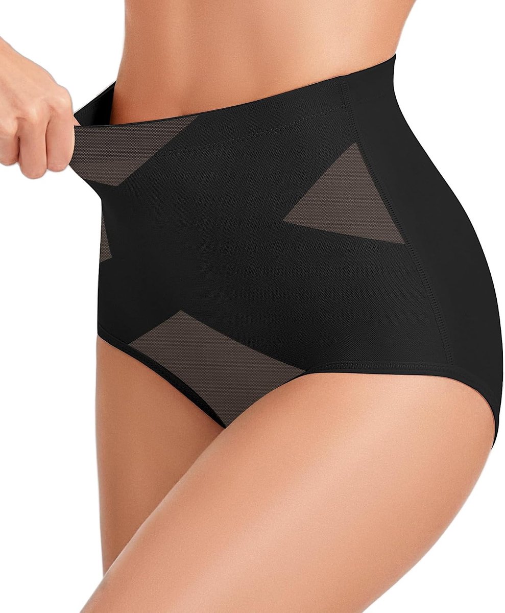 Dames shapewear korsetbroek buikweg hoge taille met pijpen | Buikweg onderbroek Panty Miderpants Body Shaper ondergoed broek onder jurk korte shorts